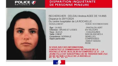 Charente-Maritime : la police lance un appel à témoins après la...