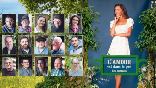 L'amour est dans le pré 2025 : découvrez les agriculteurs de nos...