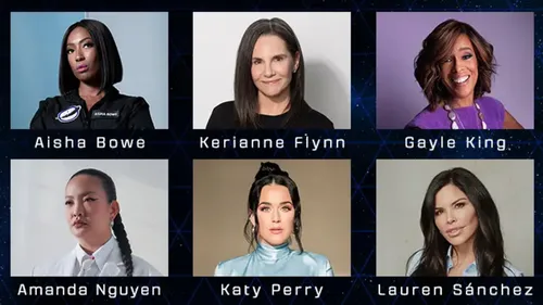 La chanteuse Katy Perry bientôt dans l’espace !