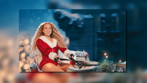 "It’s time" : Mariah Carey lance la saison de Noël !