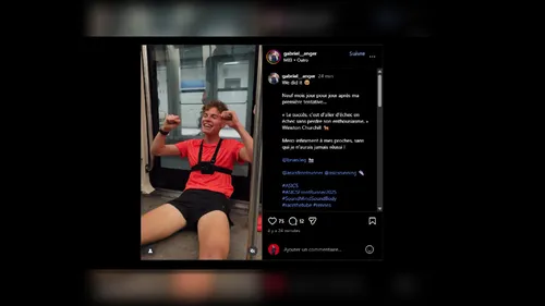 Rennes : il a réussi à courir plus vite que le métro de la ligne B !