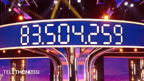 Téléthon 2025 : plus de 83 millions d’euros de promesses de dons