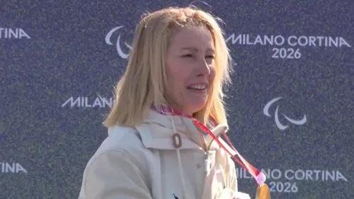 Jeux paralympiques 2026 : l’or pour l'athlète française Cécile...