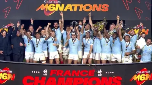 Tournoi des Six Nations : un doublé pour la France !