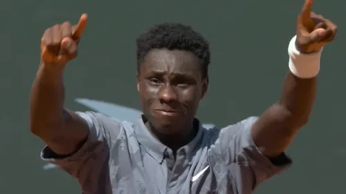 Qui est Moïse Kouamé, la sensation française de Roland Garros ?