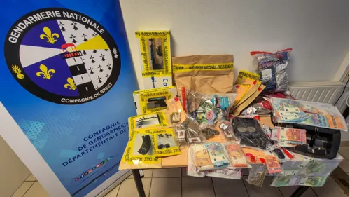 Trafic de drogue : coup de filet dans le nord du Finistère