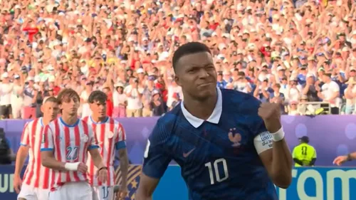 Coupe du monde de foot : le pénalty de Kylian Mbappé envoie les...