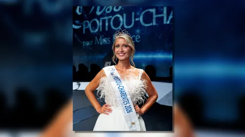 Miss Poitou-Charentes : à 38 ans et maman de deux enfants, Mandy...