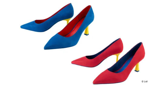 Après les baskets, les escarpins Lidl vont-ils faire le buzz ?