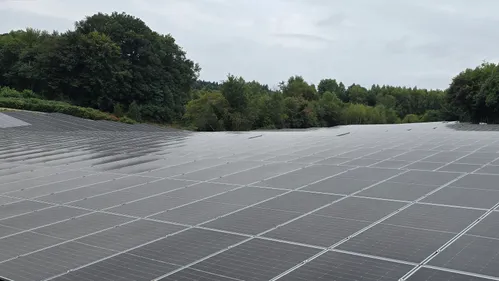 "Le plus grand projet breton" : 23 hectares de panneaux solaires...