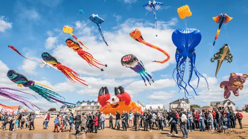 Le retour des cerfs-volants à Châtelaillon