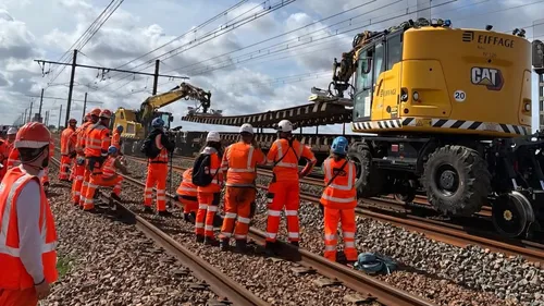 Ligne POLT : un chantier majeur s’achève au nord d’Orléans, la...