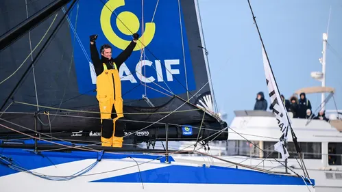 Charlie Dalin a remporté le Vendée Globe avec un cancer 