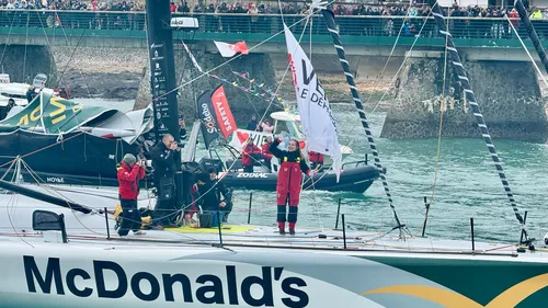 Vendée Globe 2024-2025 : Violette Dorange, la plus jeune skippeuse...