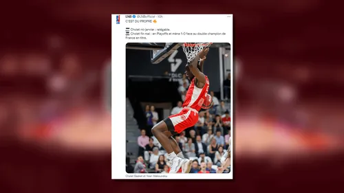 Basket : Cholet bat le champion en titre pour son entrée dans les...