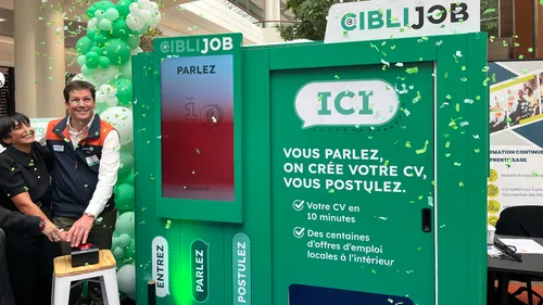 Cette start-up nantaise vous permet de créer votre CV grâce à l'IA