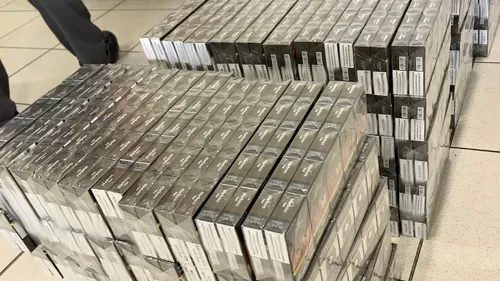 Un réseau russe derrière un important trafic de cigarettes dans les...