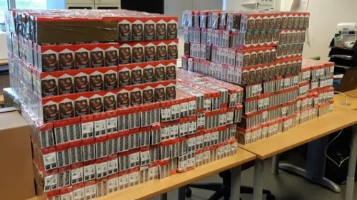 Indre-et-Loire : près de 100 kg de cigarettes de contrebande...