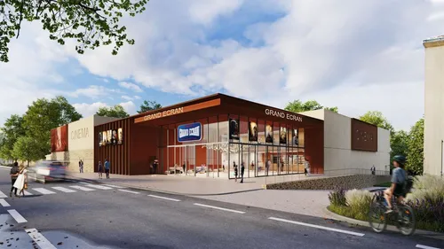 Un nouveau complexe de cinéma à Montaigu 
