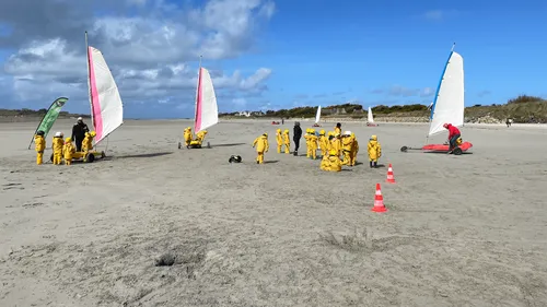 Enfants ukrainiens accueillis à Brest : "Le but, c’est déjà de...