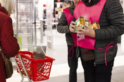 Les Restos du Coeur lancent un appel aux bonnes volontés pour leur...
