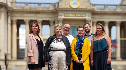 Reçu au ministère de la Santé, le collectif des victimes de Joël Le...