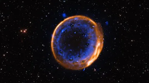 Un phénomène jamais observé dans l’espace capté en image