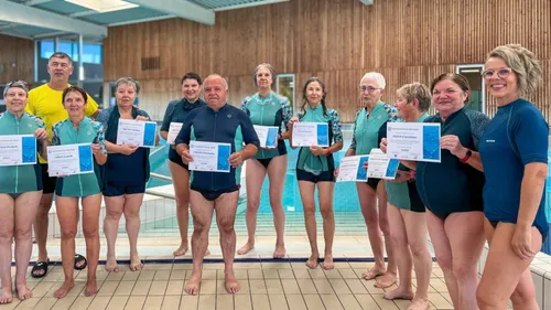 À Bressuire, vaincre sa peur de l’eau, c’est possible
