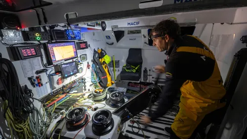 Vendée Globe : les plus rapides bientôt au Cap Horn
