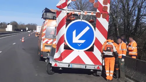 Bouteilles d’urine, emballages... les agents des routes de l’Ouest...