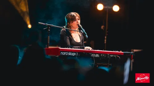 Le Live Alouette Showcase avec Marine : les photos !