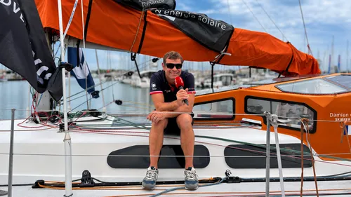 Golden Globe Race : "Il faut être un peu fou" pour ce tour du monde...