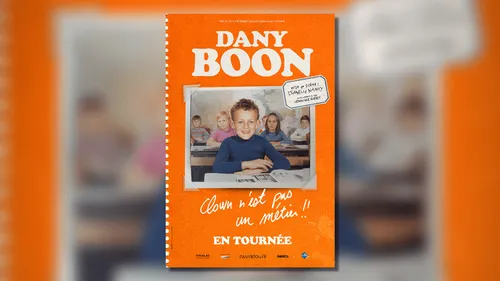 Gagnez vos places pour le spectacle de Dany Boon à Angers !