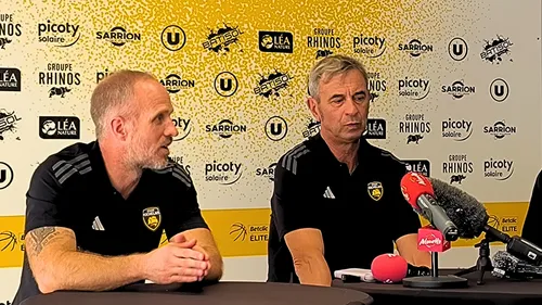 Le Stade Rochelais Basket s'apprête à entrer dans la cour des grands