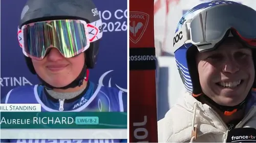 Jeux paralympiques d'hiver 2026 : la France décroche ses deux...