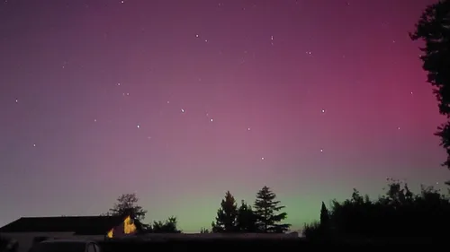 Vos images des aurores boréales observées dans nos régions