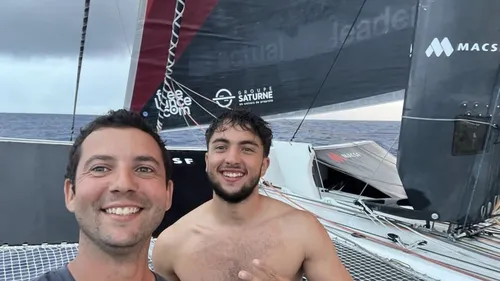 Après l’Everest, Inoxtag raconte sa traversée de l’Atlantique avec...