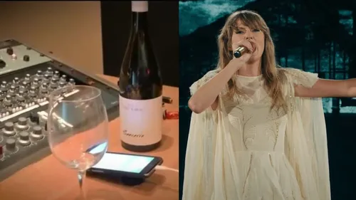 "Un coup de projecteur" : Taylor Swift provoque le succès d'un vin...