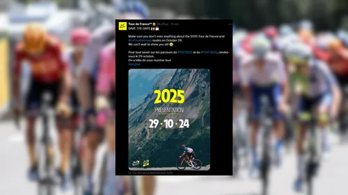 Tour de France 2025 : passera-t-il dans nos régions ?