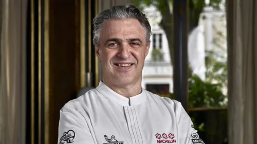 Le Rennais Jérôme Banctel élu Chef de l'année 2024