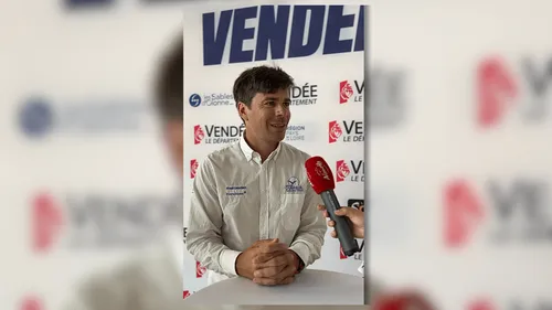 Les confidences de Sébastien Simon : objectif Vendée Globe 2028