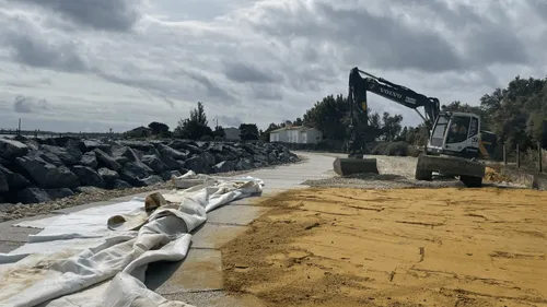 15 ans après Xynthia : une nouvelle digue pour protéger Fouras