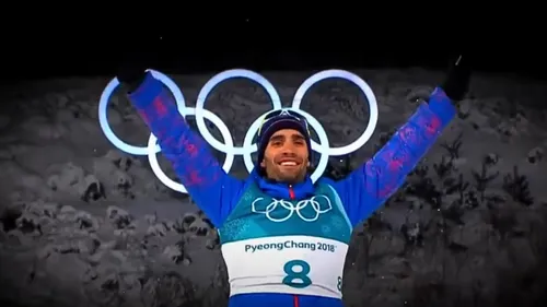Retraité,  Martin Fourcade remporte un nouveau titre olympique !