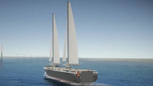 Neoliner Origin : le cargo à voile nantais partira pour sa première...
