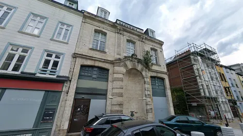 Amiens : un ancien hôtel s’effondre en plein centre-ville 