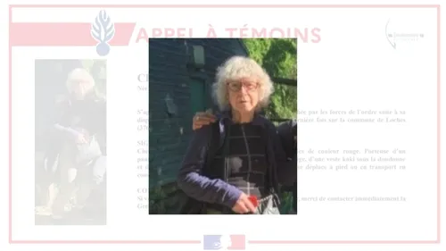 Indre-et-Loire : une disparition inquiétante à Loches