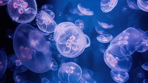 Une centrale nucléaire bloquée par des méduses !