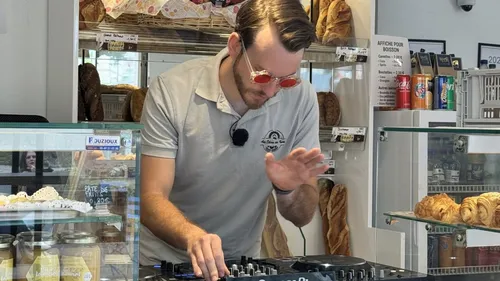 DJ Baguette débarque en Vendée !