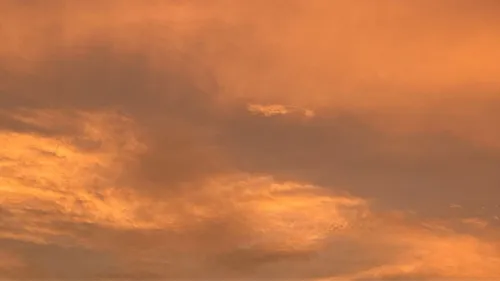 Le ciel a changé de couleur