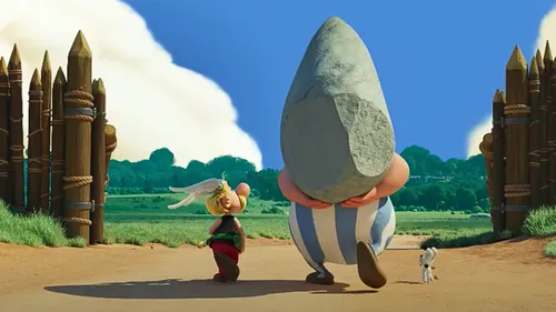 Alain Chabat reprend les commandes d'Astérix et Obélix, les...